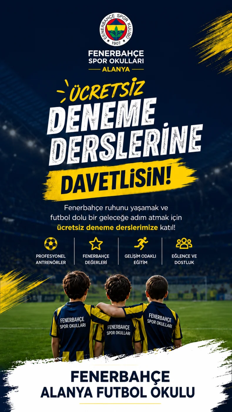 Fenerbahçe Alanya Futbol Okulu